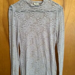 Intimately by Free People lilac lace top